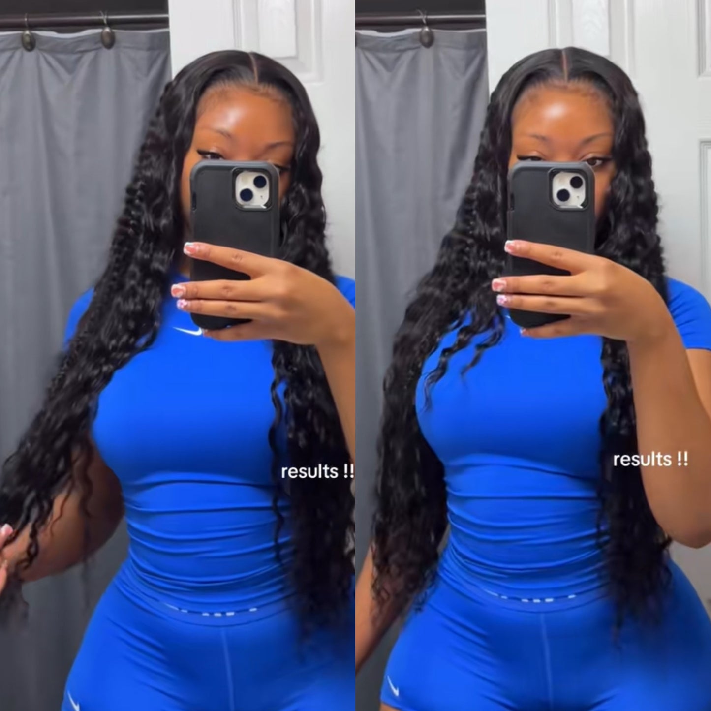 LOOSE DEEP WAVE FRONTAL WIG