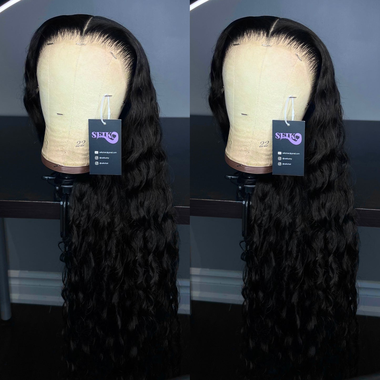 LOOSE DEEP WAVE FRONTAL WIG