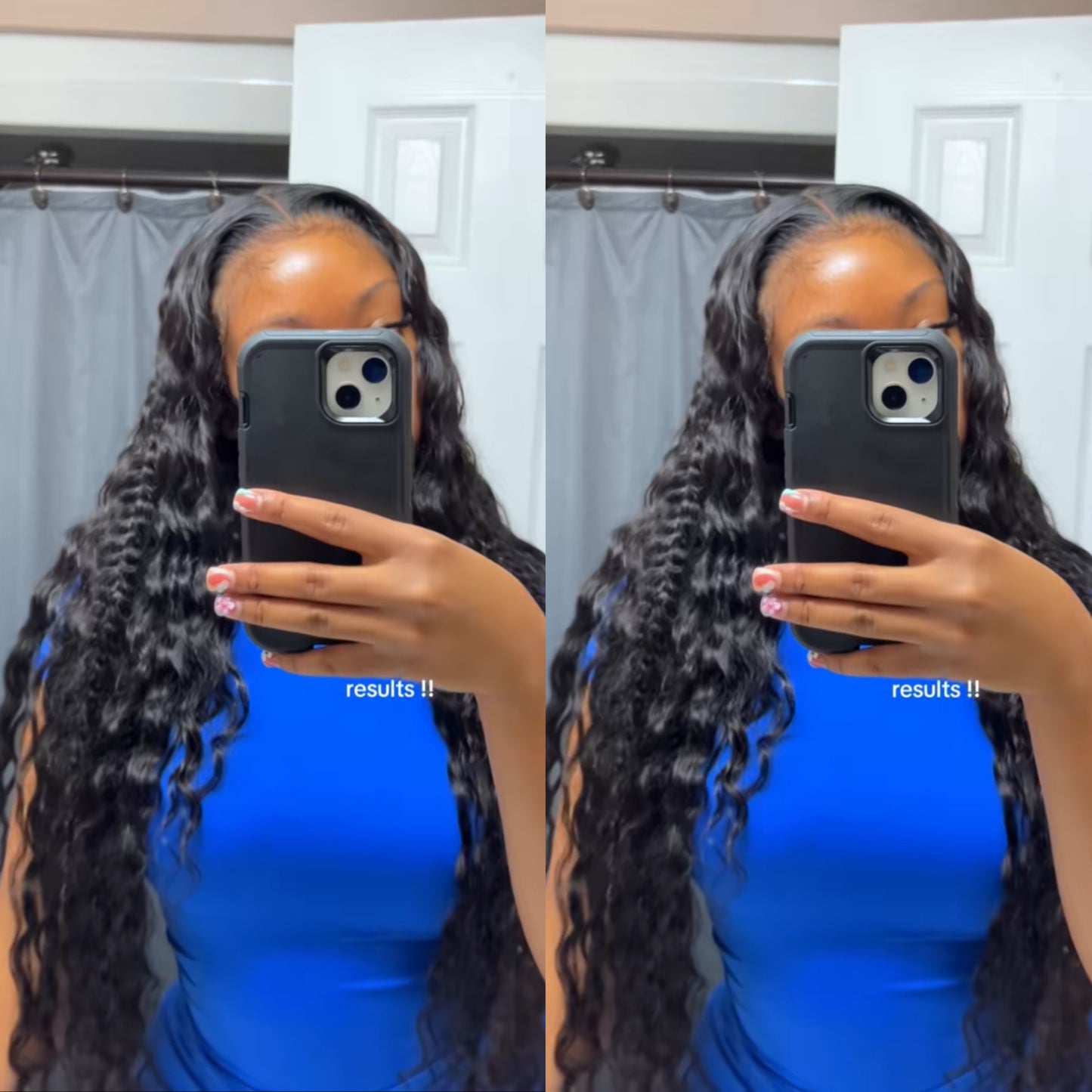 LOOSE DEEP WAVE FRONTAL WIG