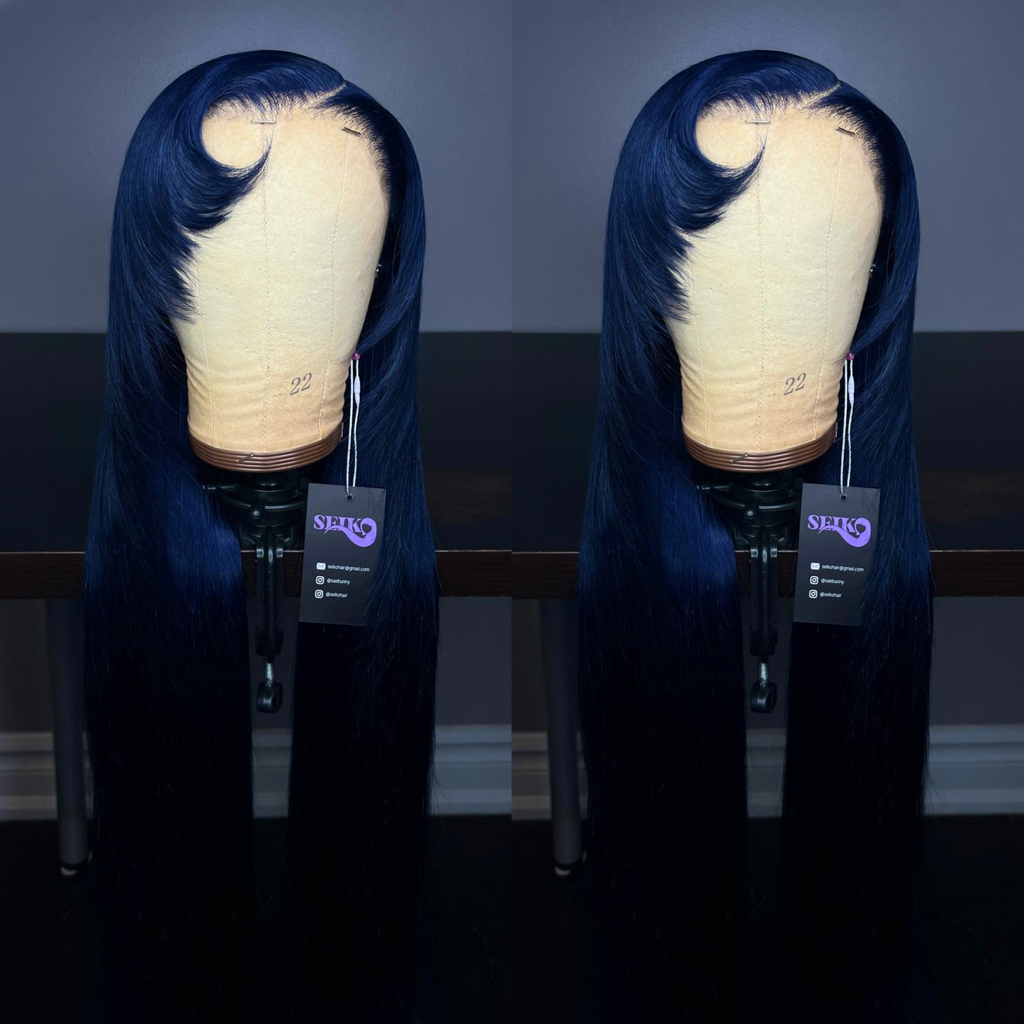 CORALINE BLUE BODY WAVE WIG