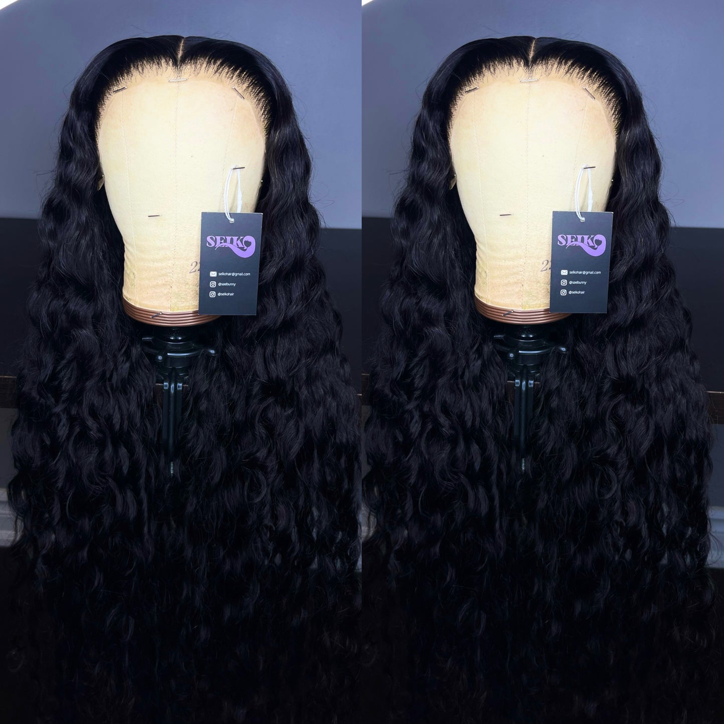 LOOSE DEEP WAVE FRONTAL WIG