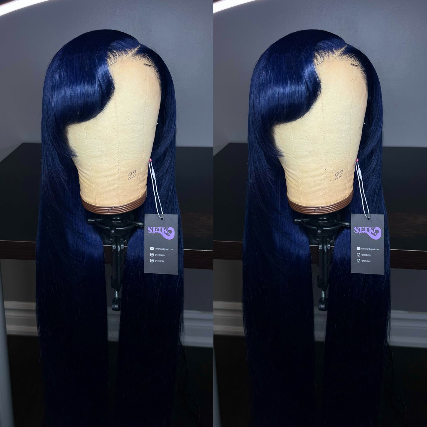 CORALINE BLUE BODY WAVE WIG