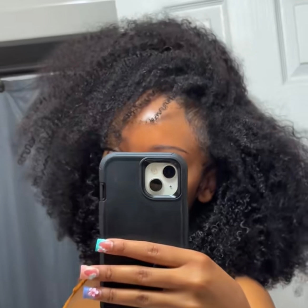 KINKY FLIP OVER WIG