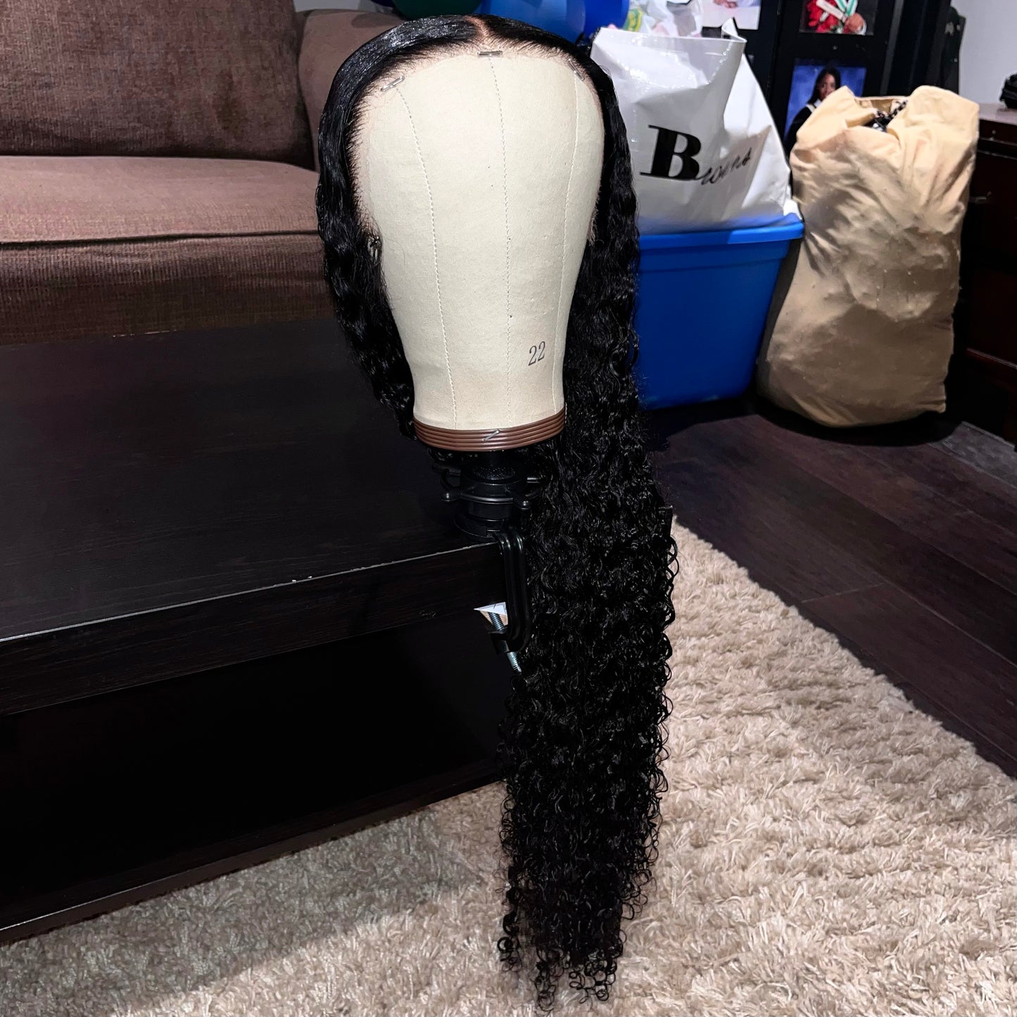 CURLYWAVE HD LACE FRONTAL WIG