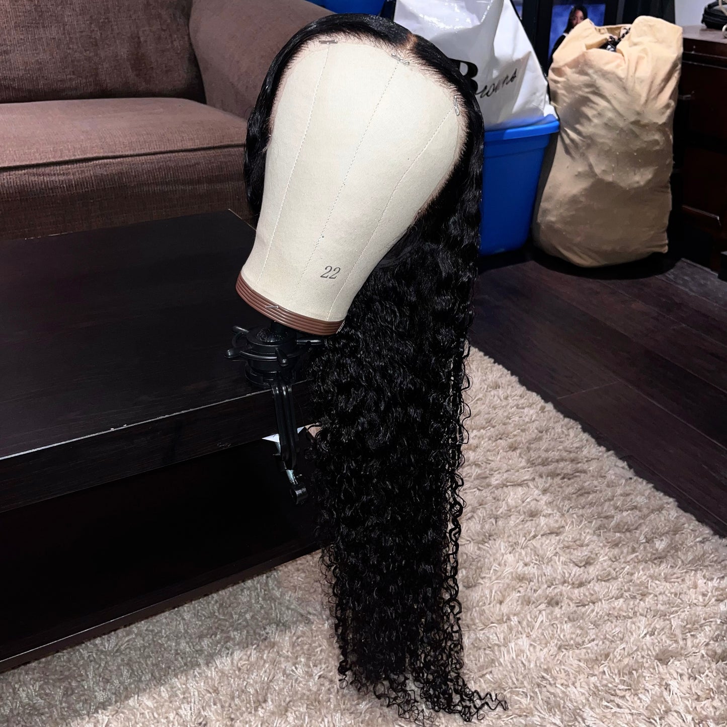 CURLYWAVE HD LACE FRONTAL WIG