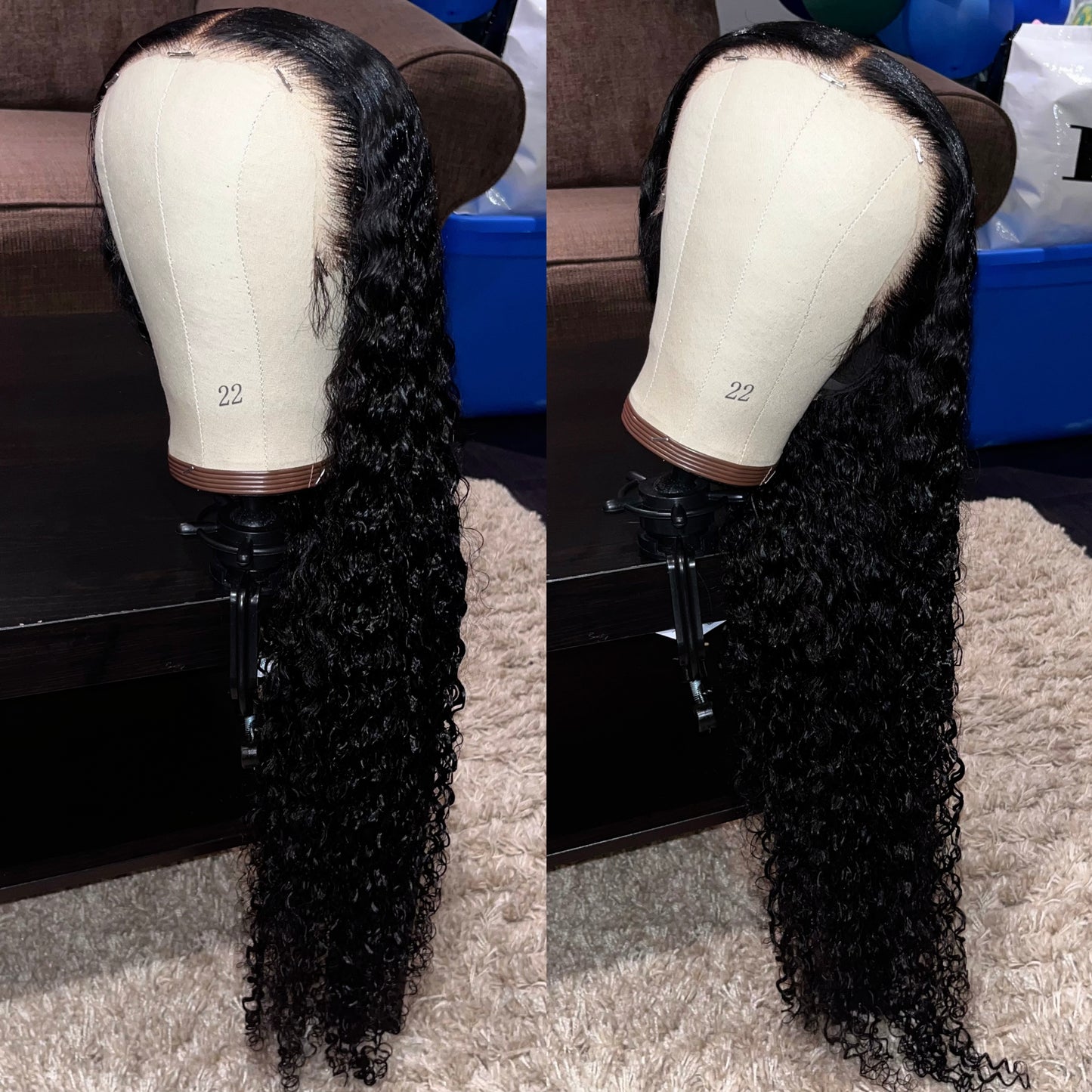 CURLYWAVE HD LACE FRONTAL WIG