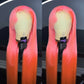 PINK LACE FRONTAL WIG