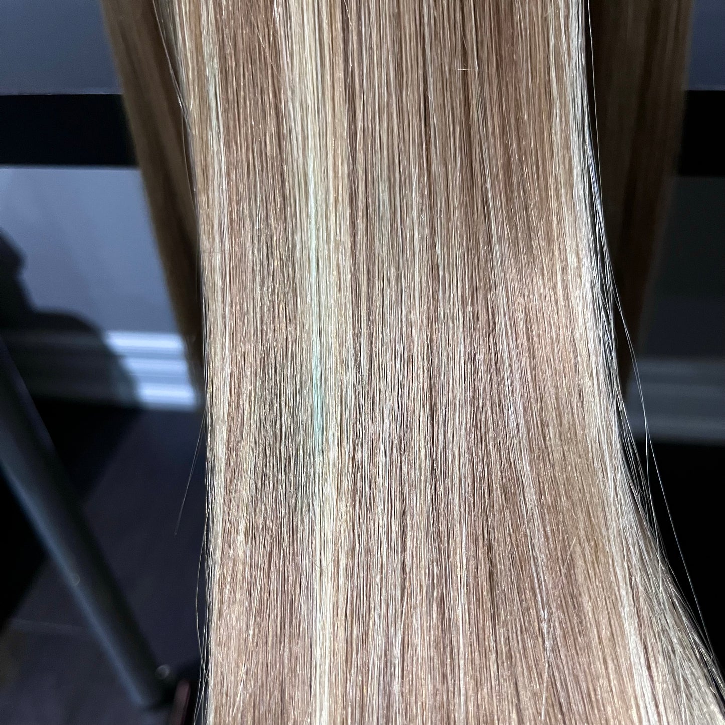 BLONDE HIGHLIGHT LACE FRONT WIG