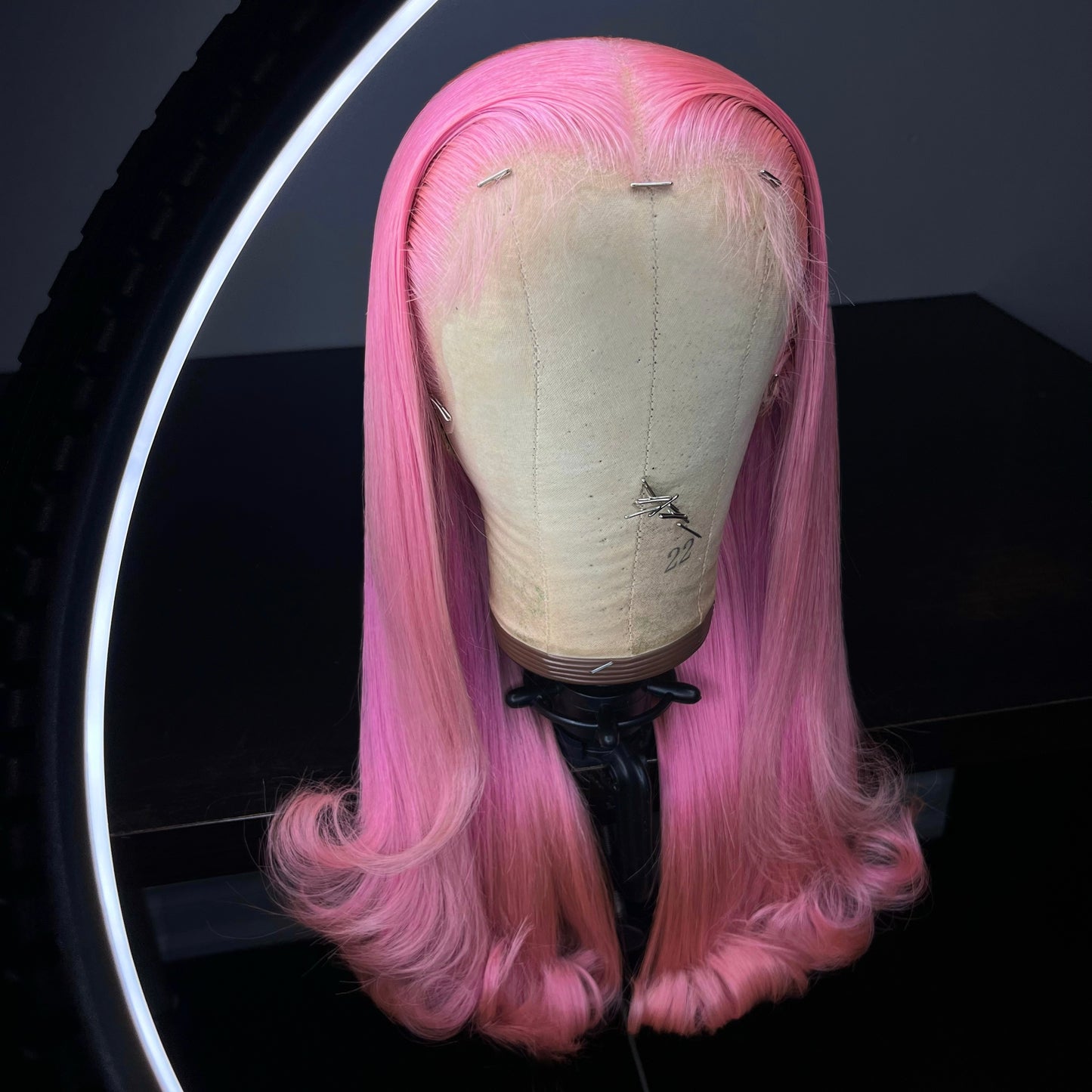 PETAL PINK LACE FRONT WIG