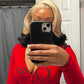 OMBRÉ ICE BLONDE AND BLACK LACE FRONT WIG
