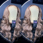 BLONDE + DARK ROOTS LACE FRONT WIG