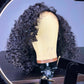 JERRY CURLY BOB LACE FRONT WIG