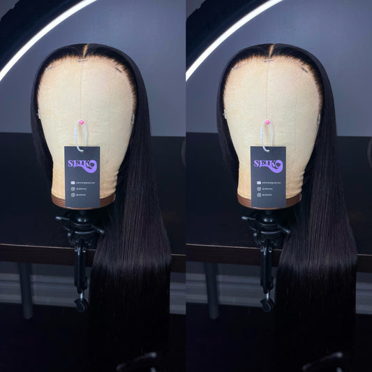 BLACK LACE FRONTAL WIG