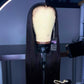 LONG BLACK LACE FRONTAL WIG