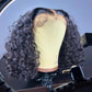 AFRO CURLY BOB LACE FRONT WIG