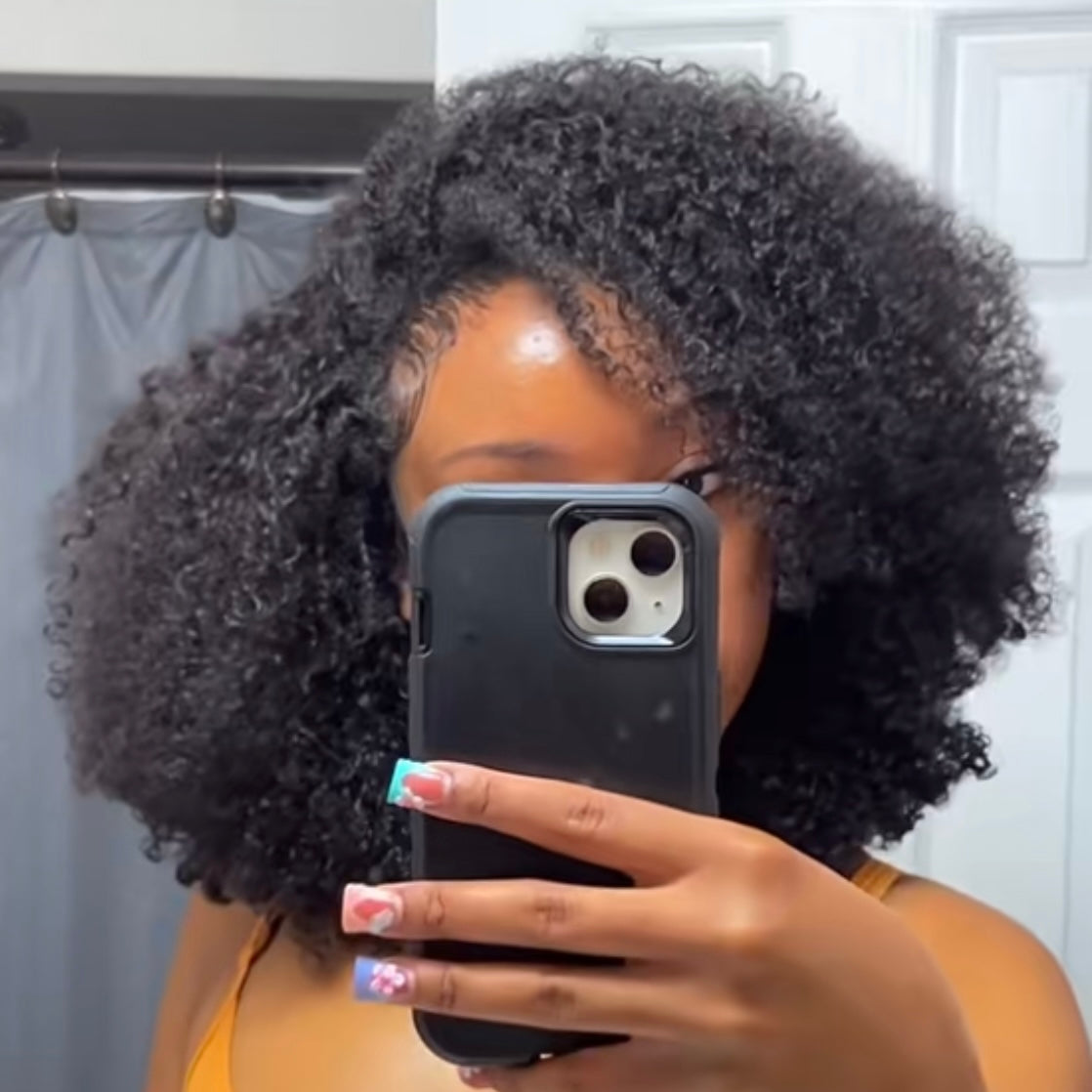 KINKY FLIP OVER WIG