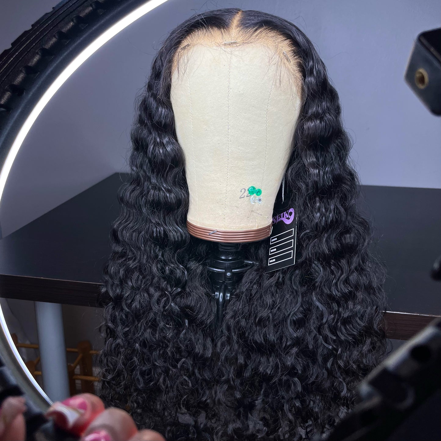 360 GLUELESS DRAWSTRING WIG