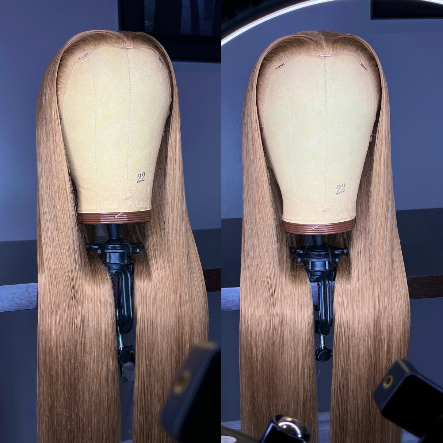 HONEY BLONDE LACE FRONT WIG