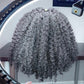 AFRO CURLY V-PART WIG