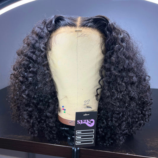 KINKY CURLY GLUELESS WIG