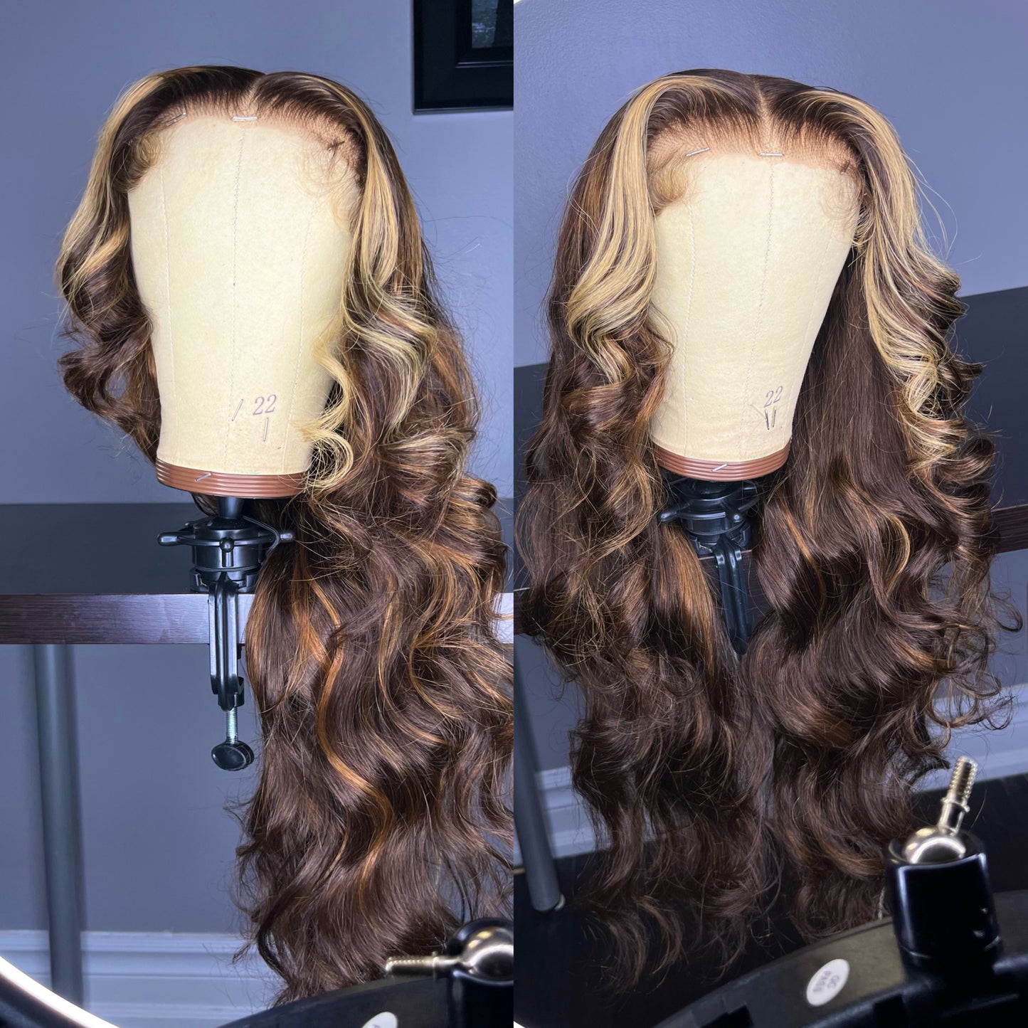 BALAYAGE MONEY PIECE WEAR & GO WIG