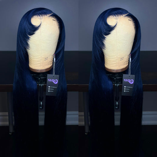 CORALINE BLUE BODY WAVE WIG