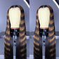 TIGER PRINT LACE FRONT WIG