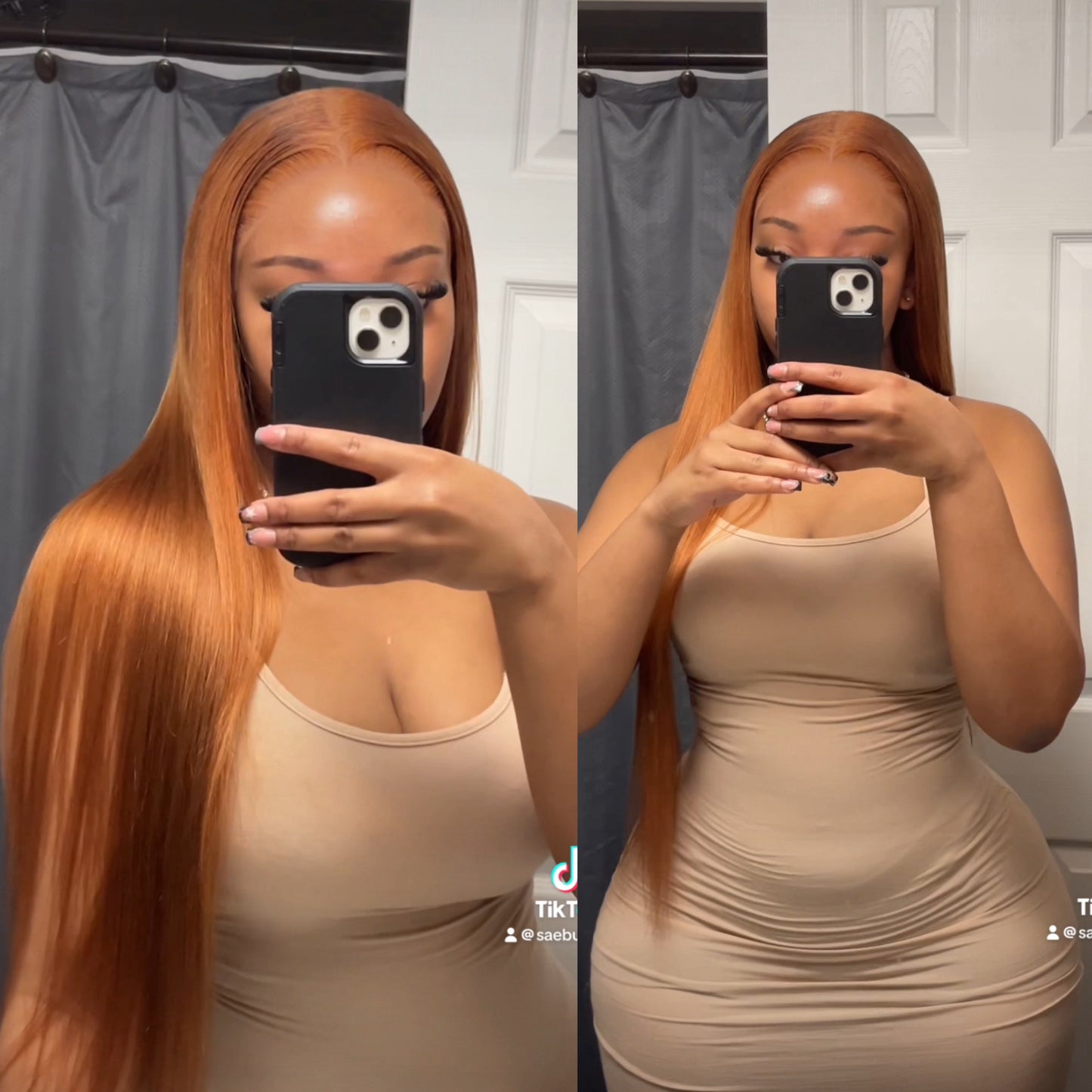 GINGER LACE FRONT WIG