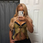 DARK ROOT BLONDE LACE FRONT WIG