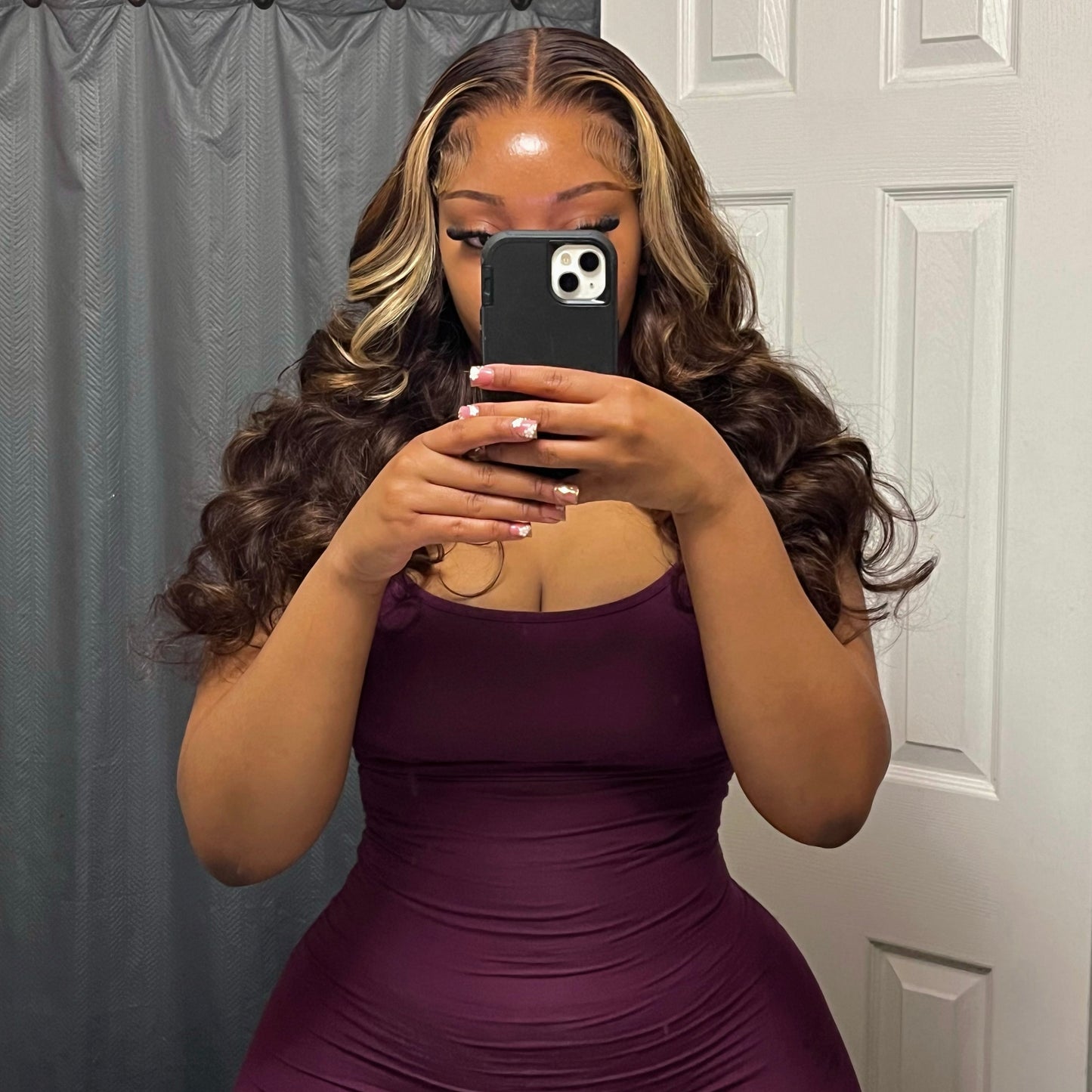 BALAYAGE MONEY PIECE WEAR & GO WIG