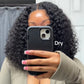 KINKY CURLY GLUELESS WIG