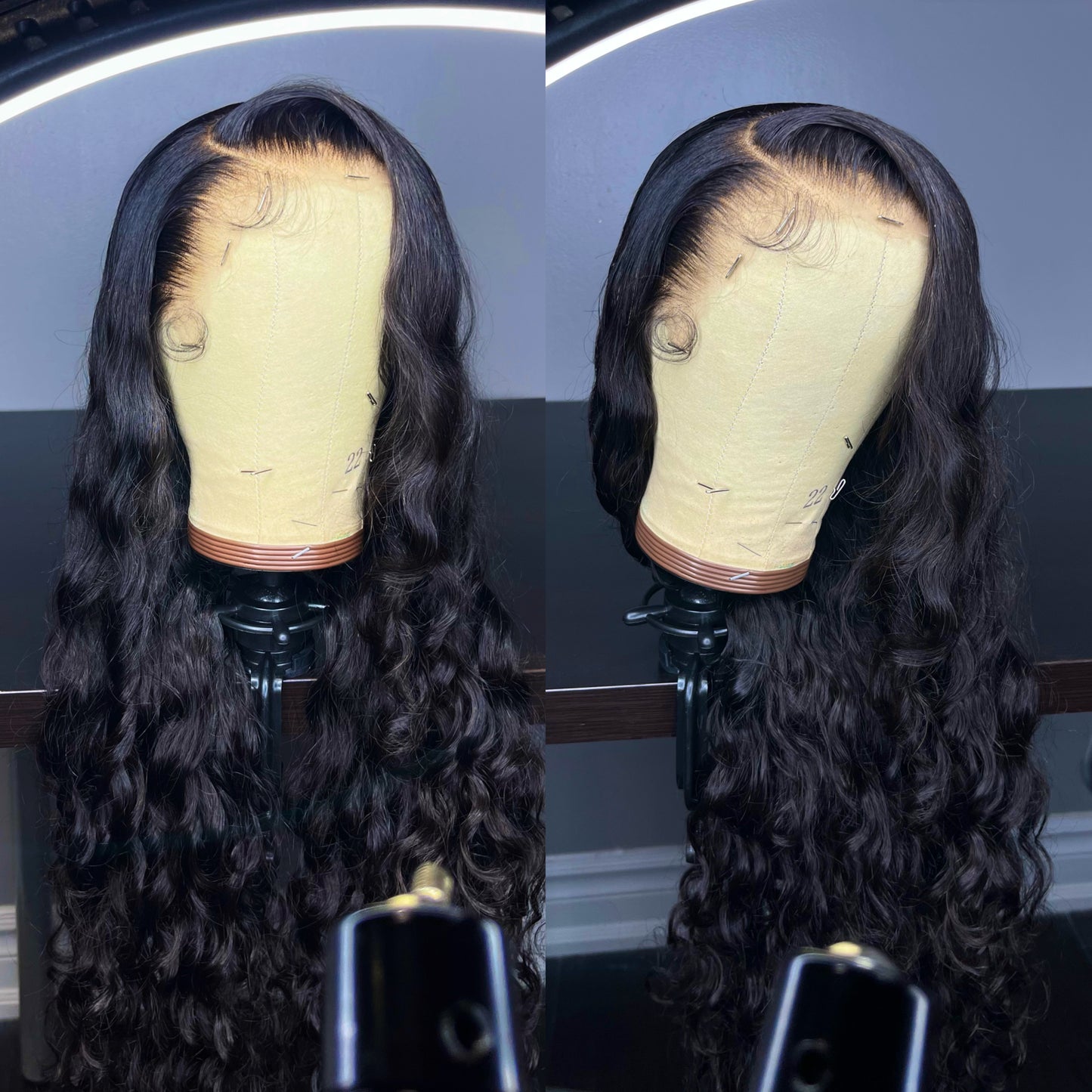 LOOSE DEEP WAVE LACE FRONT WIG