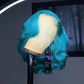 AQUA BLUE LACE FRONT WIG