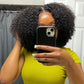 AFRO CURLY GLUELESS WIG