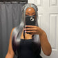 GREY & BLACK LAYERED FRONTAL WIG