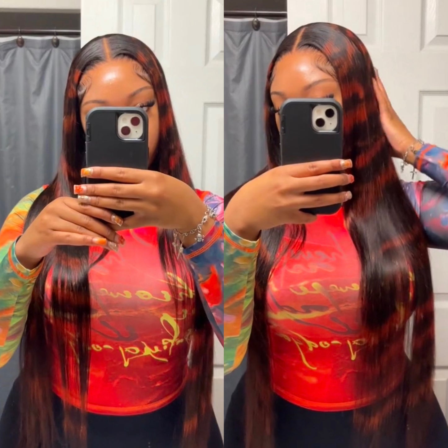 CUSTOM PRINT WEAR & GO WIG