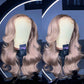 BLONDE + DARK ROOTS LACE FRONT WIG