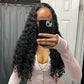 BURMESE CURLY LACE FRONT WIG