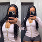 BURMESE CURLY LACE FRONT WIG