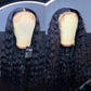 BUNDLE - TWO NATURAL BLACK WAVY WIGS