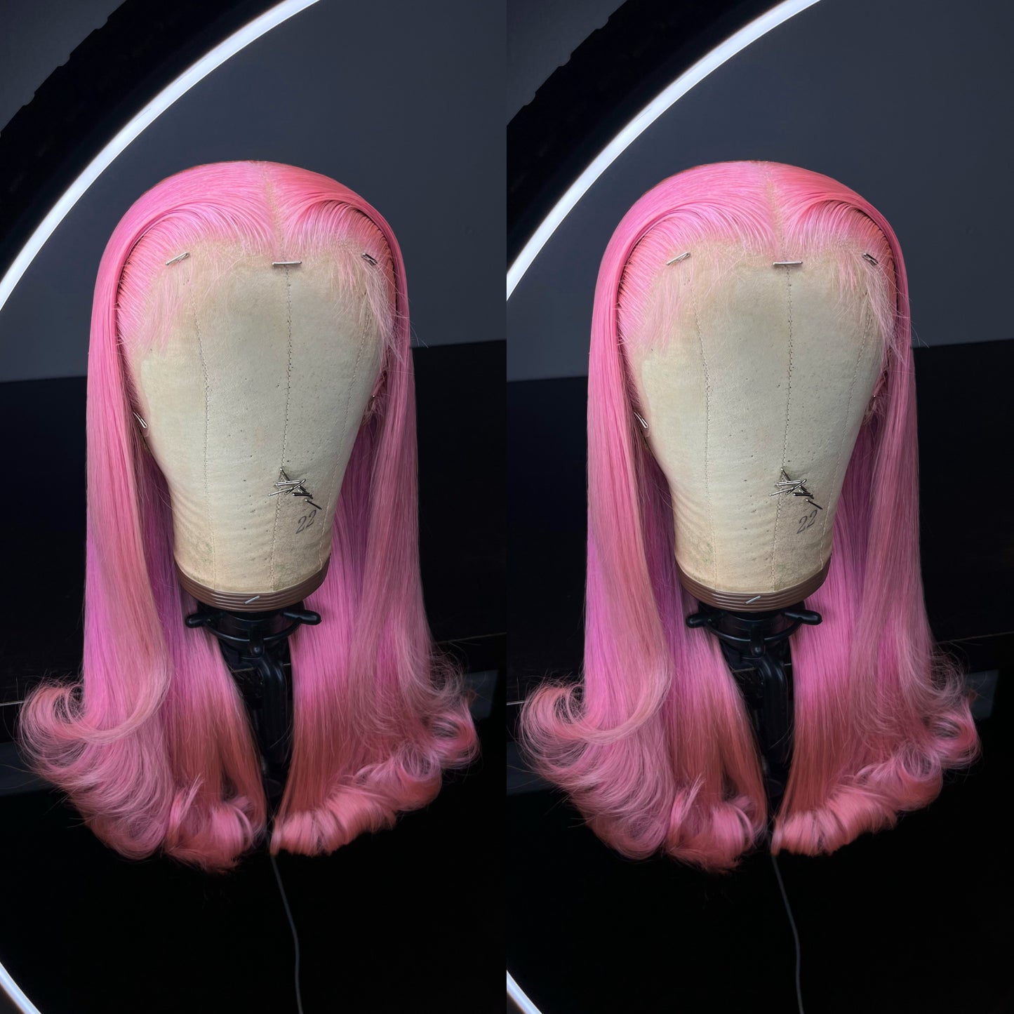 PETAL PINK LACE FRONT WIG