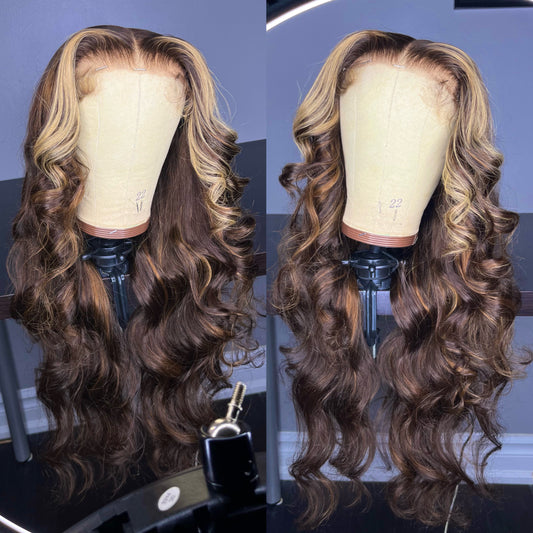 BALAYAGE MONEY PIECE WEAR & GO WIG