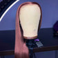 LIGHT PINK LACE FRONT WIG