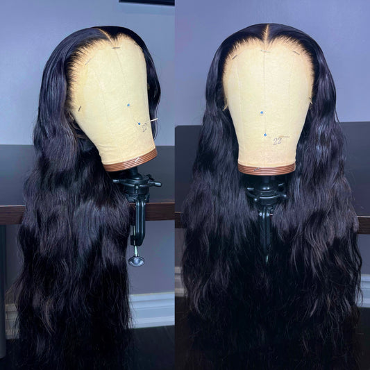 LOOSE BODY WAVE HD LACE FRONTAL WIG