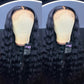 BUNDLE - TWO NATURAL BLACK WAVY WIGS