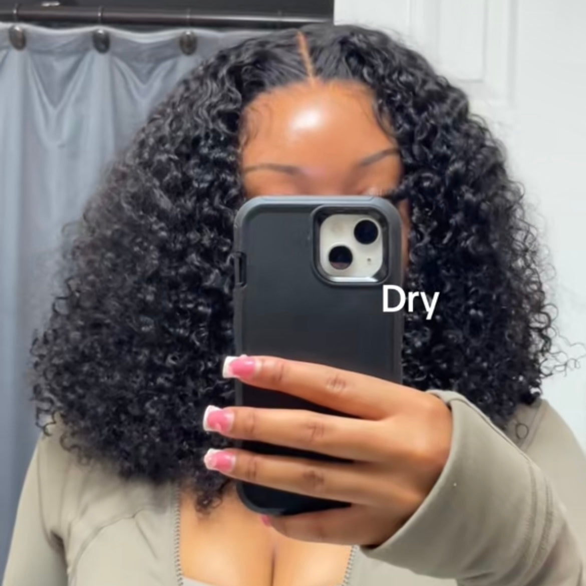 KINKY CURLY GLUELESS WIG