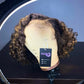 HIGHLIGHTED GLUELESS CURLY BOB WIG