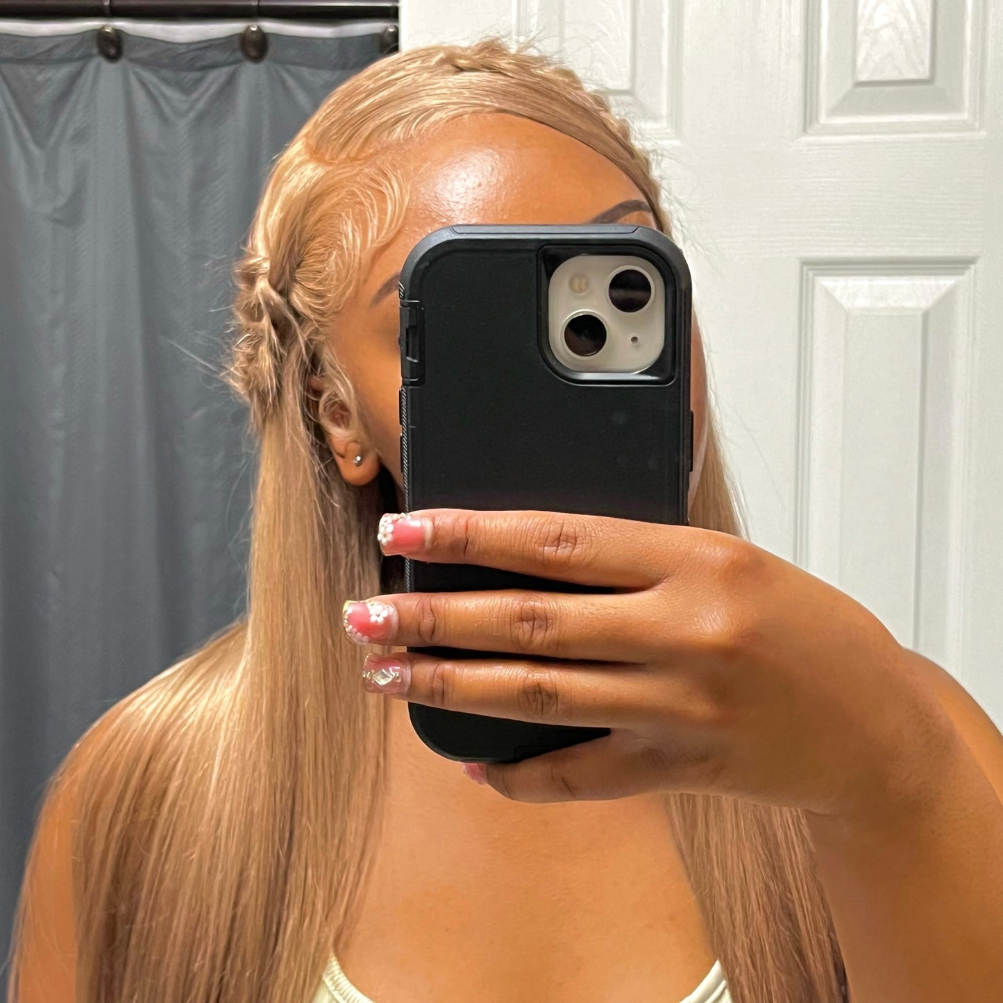 HONEY BLONDE LACE FRONT WIG