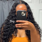 GLUELESS WATER WAVE WIG