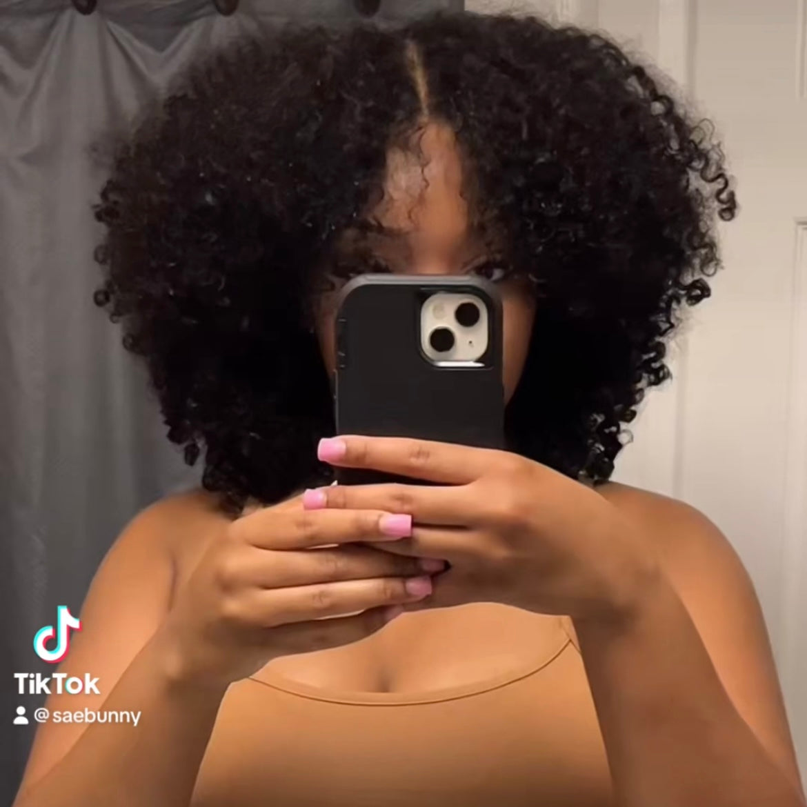 NATURAL CURLY WEAR & GO WIG